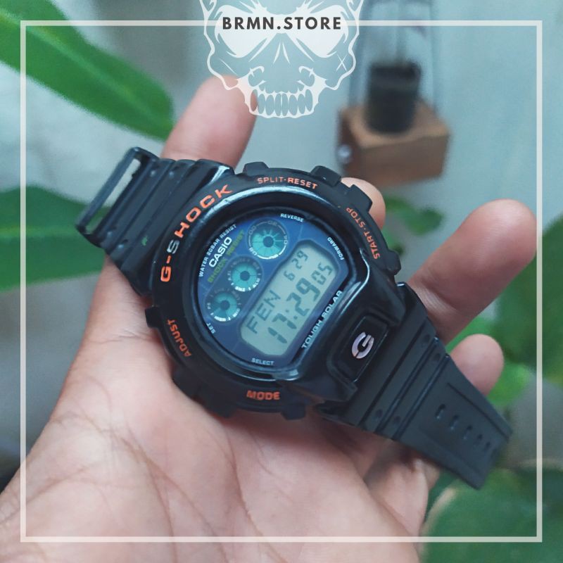 (G SHOCK ORIGINAL) DW6900 second bekas murah