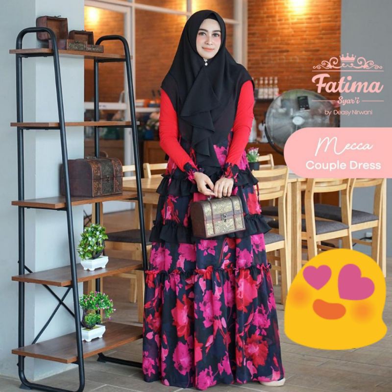 Mecca dress ORI Fatima Syar'i By Deasy Nirwani