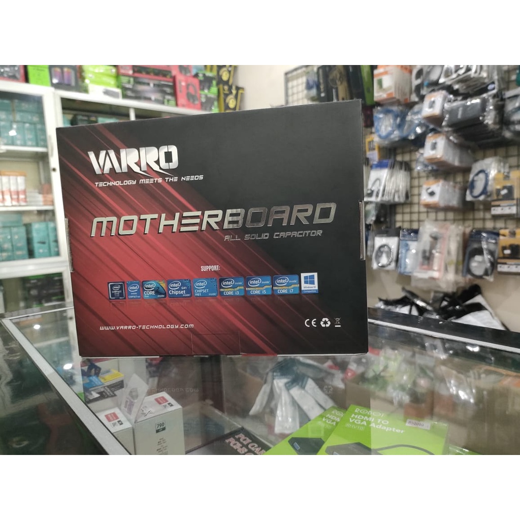 MOTHERBOARD VARRO H81 SOCKET 1150