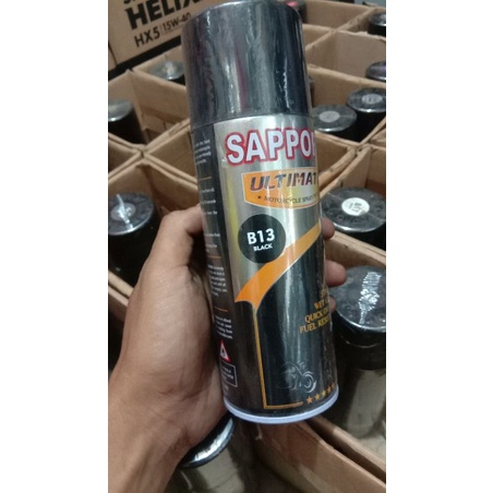 saporo sapporo ultimate 400ml black b13 glossy
