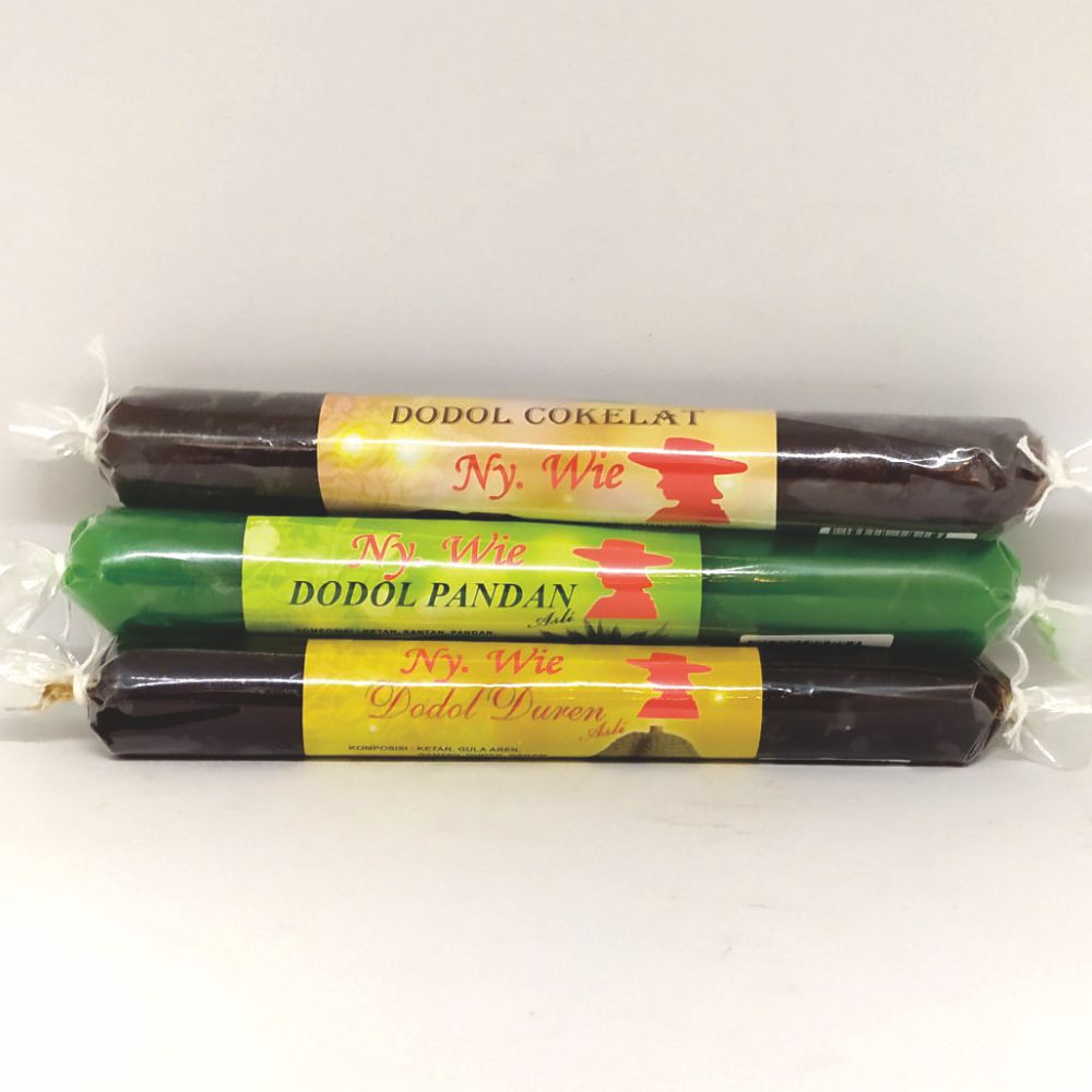 

Dodol Durian Asli Lampung Ny. Wie 150gram