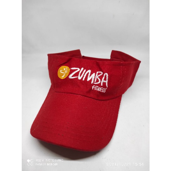 topi Zumba dewasa