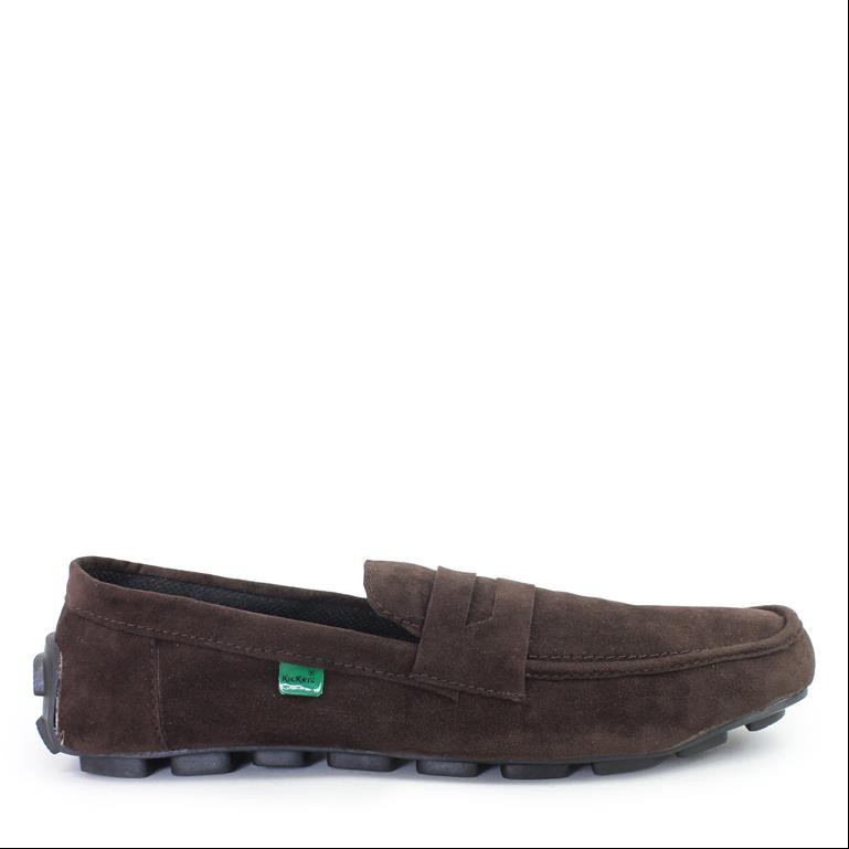 Sepatu Casual Pria Kickers JAVLIN Slop Slip On Murah [bayar di tempat]