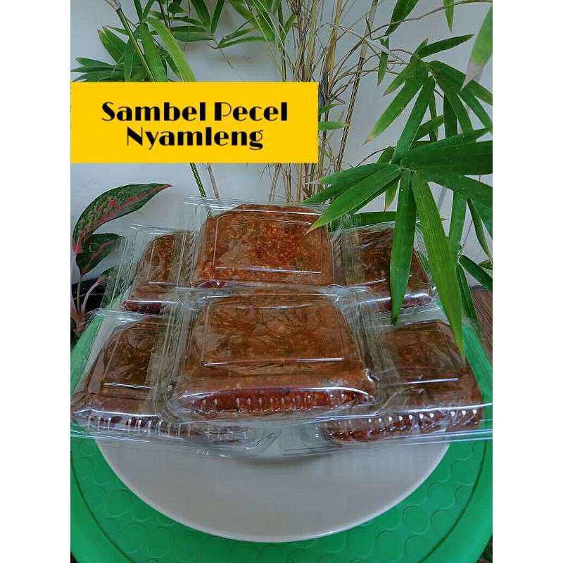 

Sambel Pecel KERTOSONO NYAMLENG makyus isi ¼KG - Tanpa Bahan Pengawet
