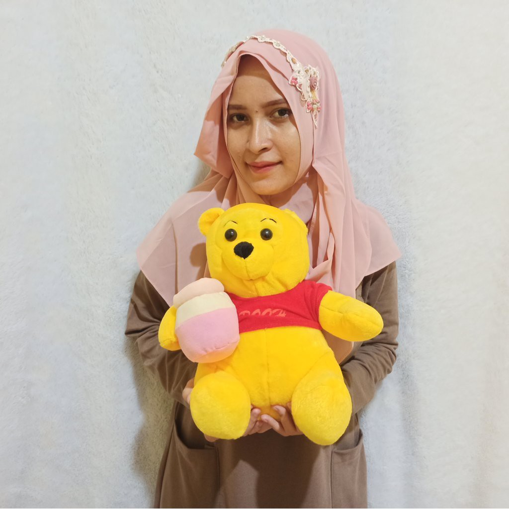 Boneka Winnie The pooh M murah