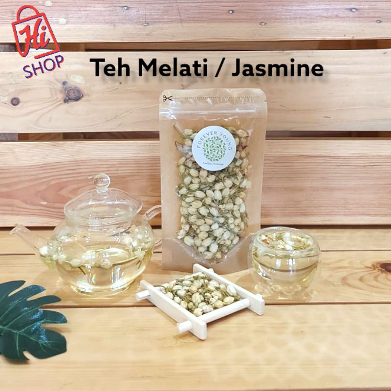 

Teh Bunga Kering Teh Melati Dried Jasmine Tea Premium Quality