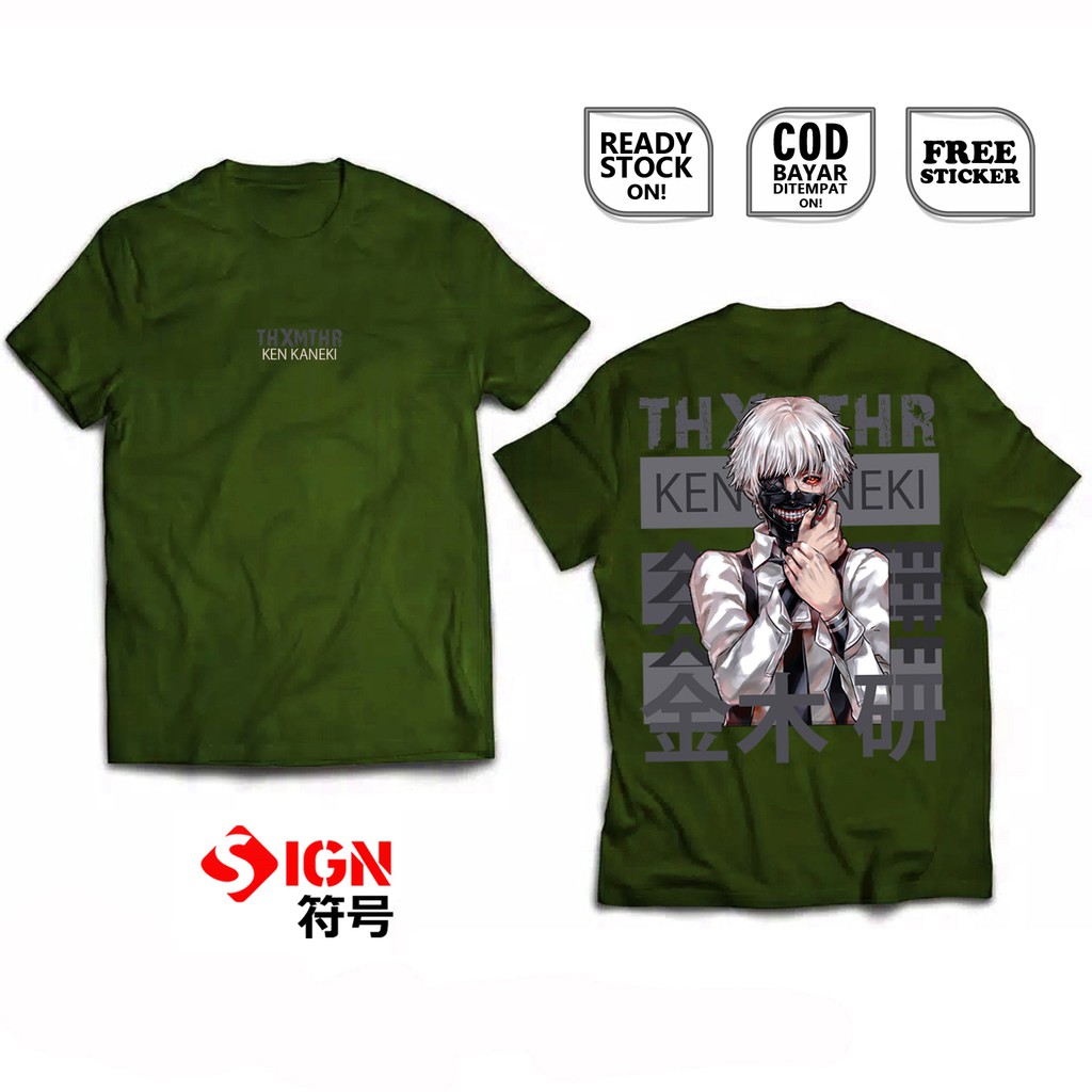 KAOS ANIME KEN KANEKI TOKYO GHOUL MANGA TOUKA KIRISHIMA SHUU TSUKIYAMA KOUTAROU AMON NISHIKI SIGN