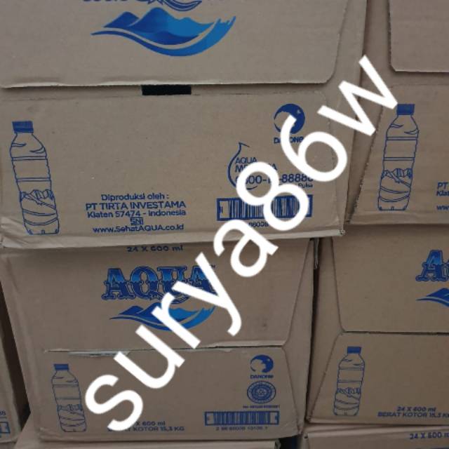 

harga 1dos aqua botol 600 ml tanggung