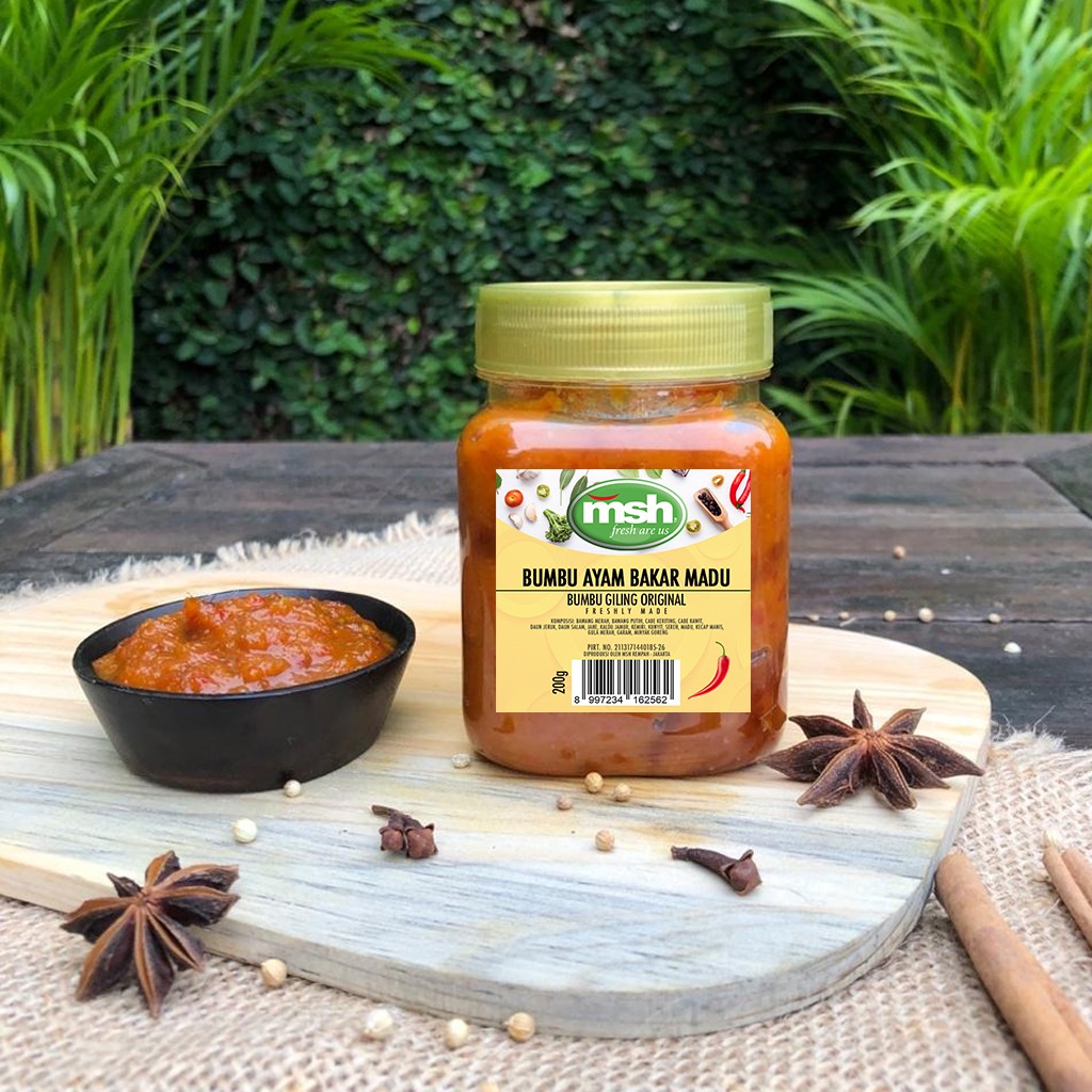 

MSH Bumbu Ayam Bakar Madu 200 g
