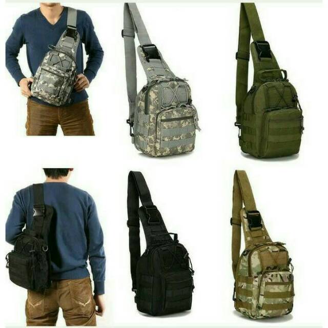 Tas Selempang Army Tactical selempang