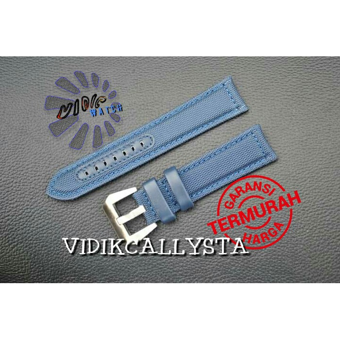 TALI JAM 22 24 26 CANVAS KOMBI KULIT ORIGINAL ORI OEM 22MM 24MM 26MM