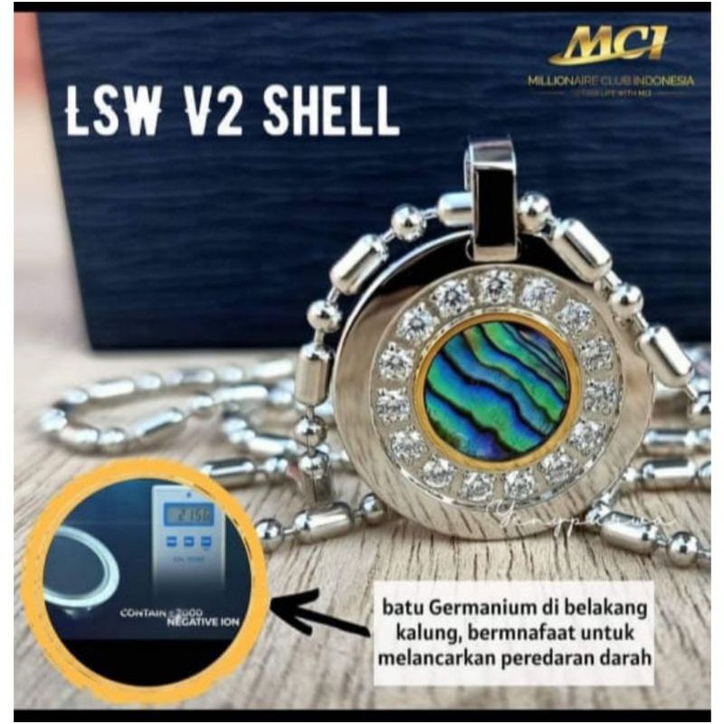 Kalung kesehatan MCI | LSW 2 SHELL