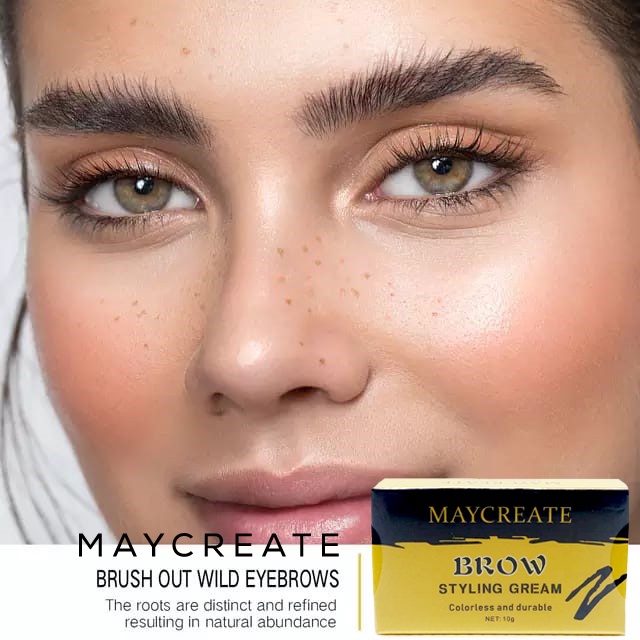 Maycreate Brow Eyebrow Styling Soap Sabun Wax Pomade Alis