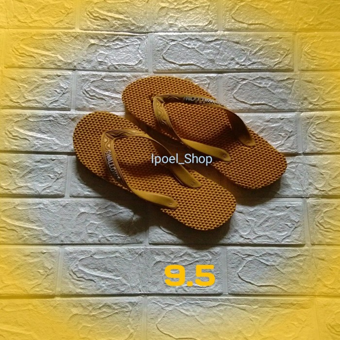 SALE SANDAL JEPIT SWALLOW BINTIK - Kuning