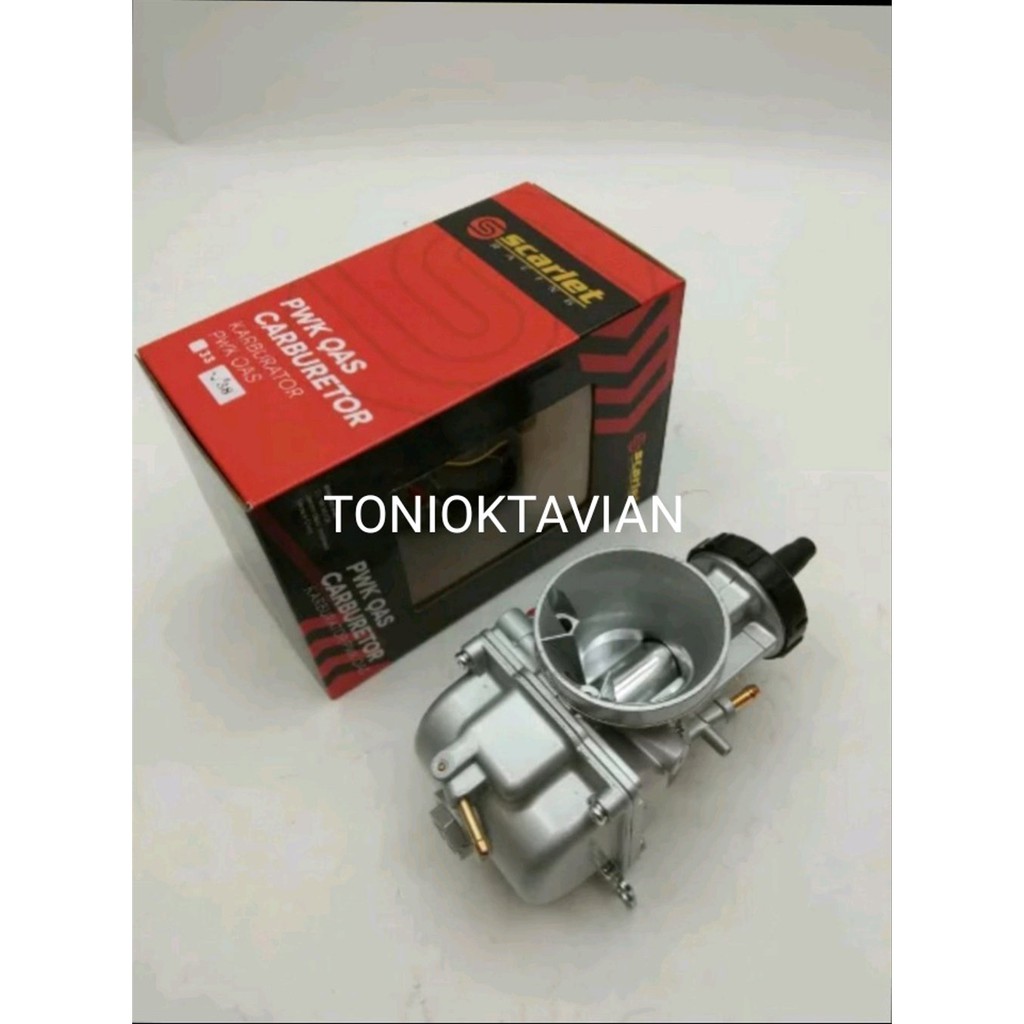 karbu pwk 35 dan 38 scarlet model ride it termurah