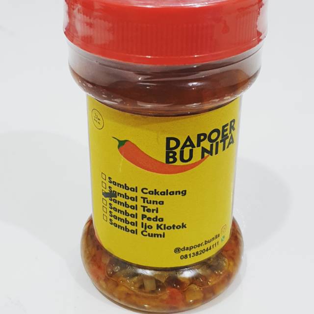 

Sambal Goreng Teri Dapoer Bu Nita