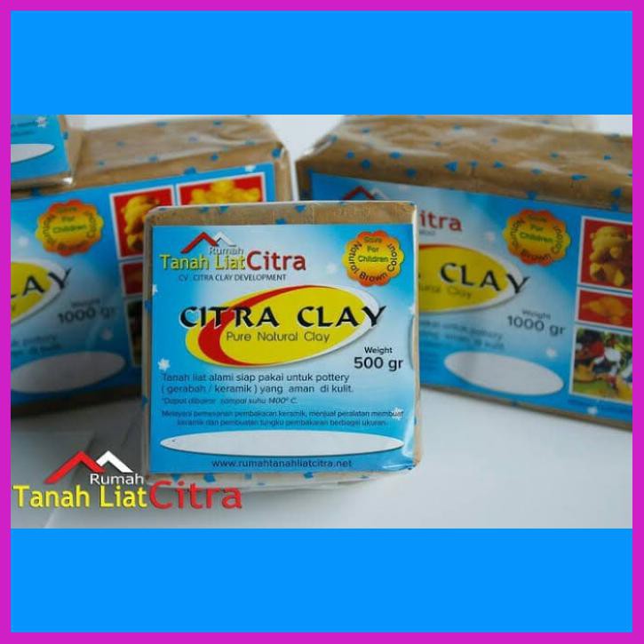 

CITRA CLAY TANAH LIAT BERAT 500 GMS