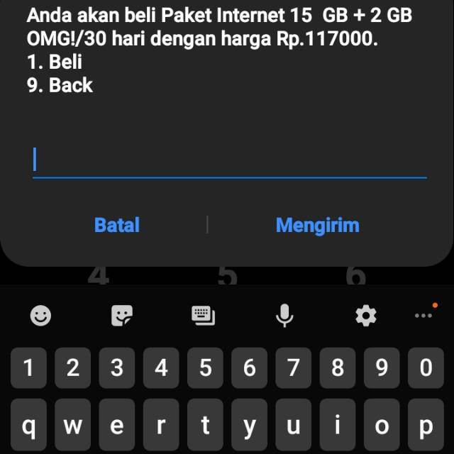 Kartu sakti 17 Gb  simpati loop