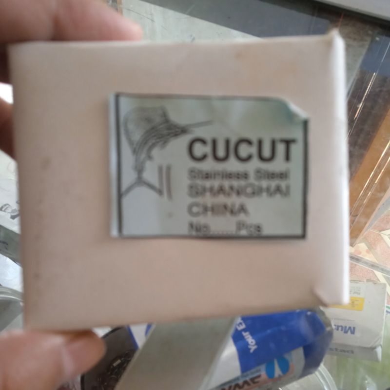 pancing cucut no 11 12 13 - pancing stainless monel