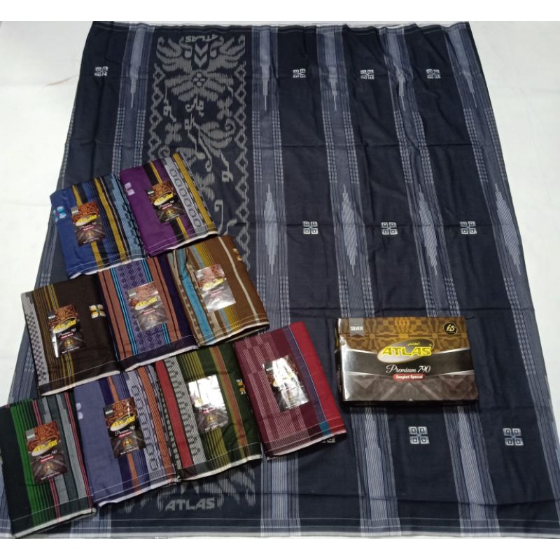 KODIAN ATLAS PREMIUM 790 SONGKET SPECIAL SILVER