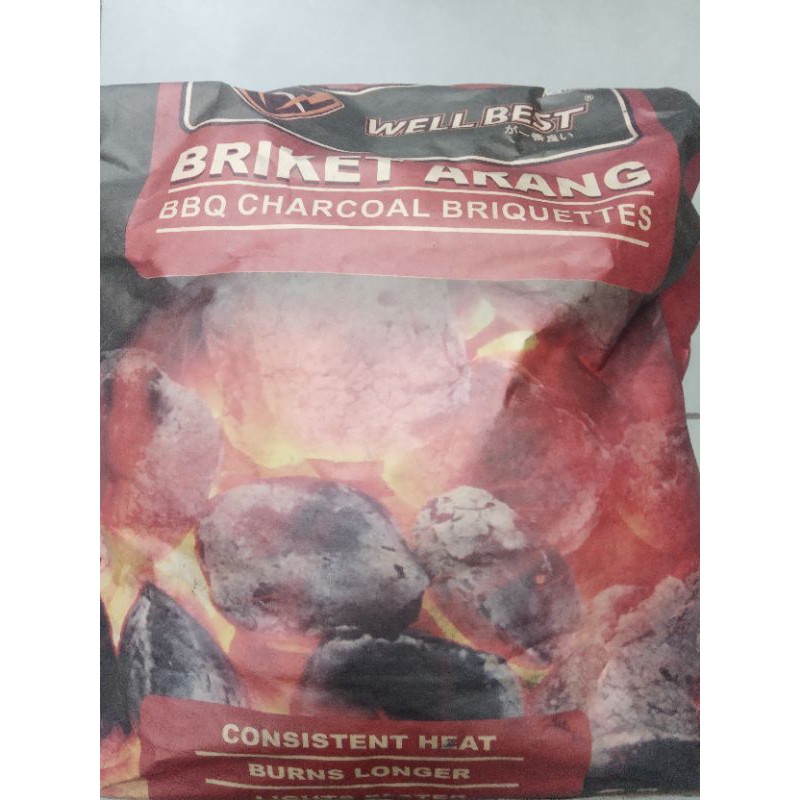 

well best briket arang 2.5kg