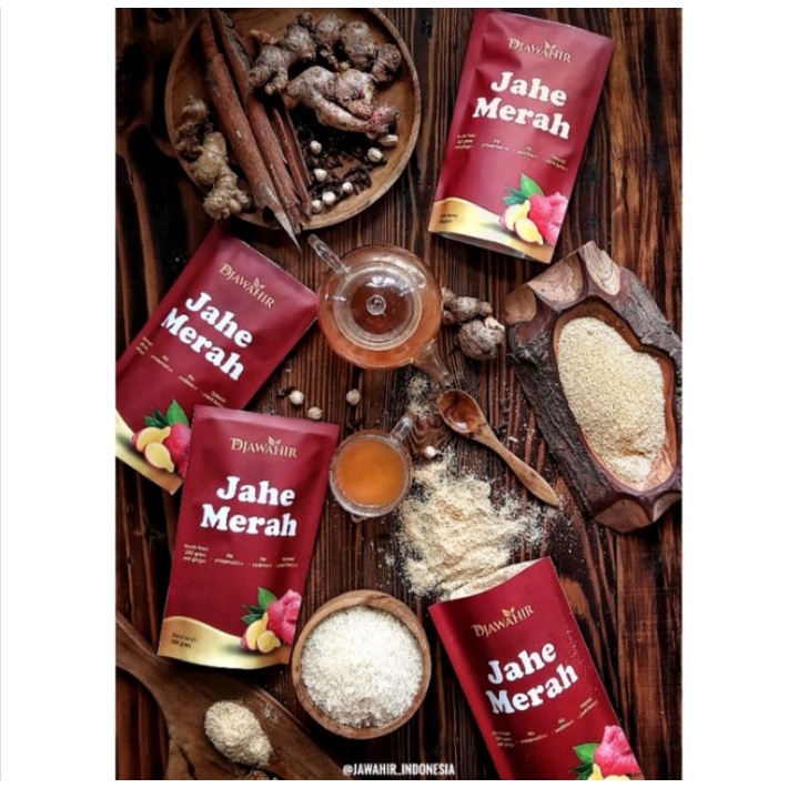 

Djawahir Jahe Merah Pedas(strong) prakris sehat 250 gram