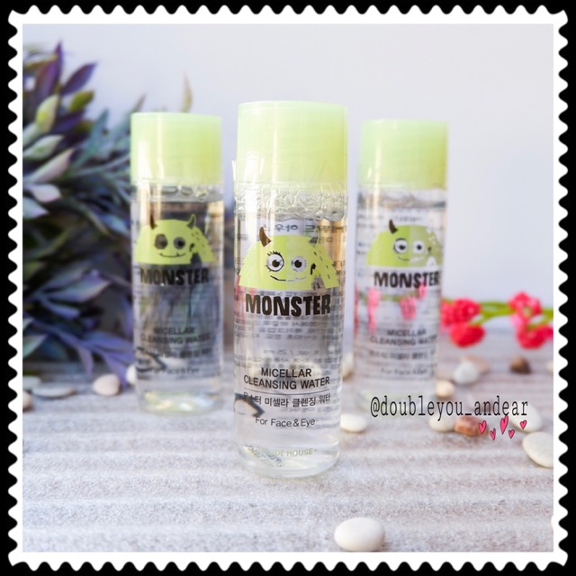 ETUDE HOUSE MONSTER MICELLAR CLEANSING WATER