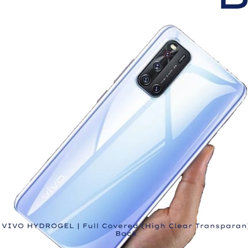 NEW VIVO V23 5G V23e 5G V21 4G V21 5G V20 V20 SE V20SE V20 2021 ANTI GORES LENTUR BELAKANG HYDROGEL BENING CLEAR  BACK ANTI JAMUR SKIN GARSKIN V23 E 5G