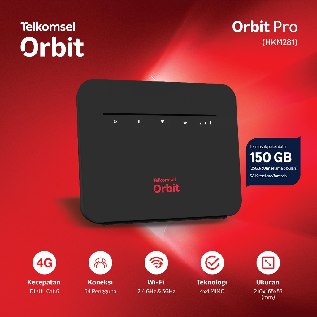 Jual Modem Hkm Orbit Pro Cpe Router Indonesia Shopee Indonesia