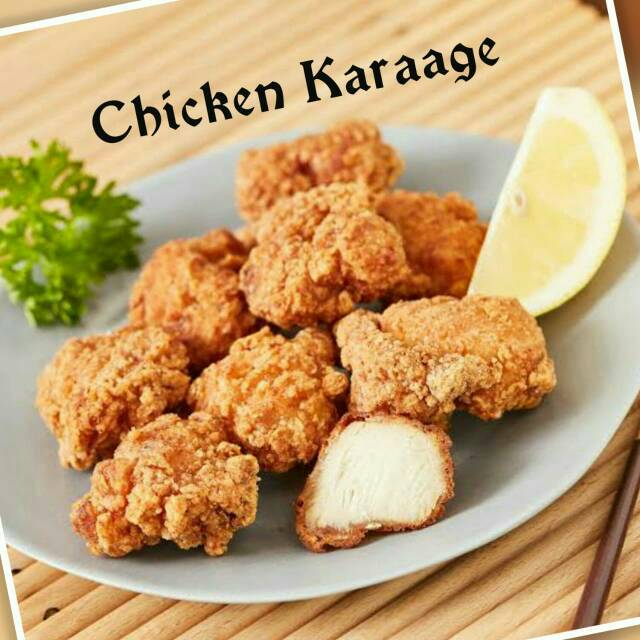 

CHICKEN KARAAGE