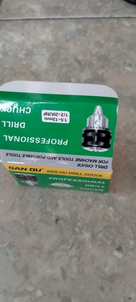 Kepala Bor Head Drill Chuck 13mm