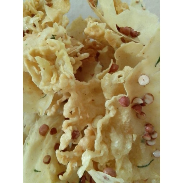 

PEYEK / Peyek Kacang Tanah / Peyek Kacang Ijo / Peyek Rebon / Rempeyek d'Kana