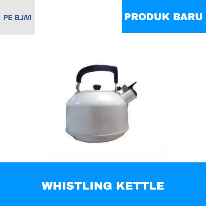 TEKO SIUL WHISTLING KETTLE NATIONAL MASPION - BGL-TKBN - 22 CM 24 CM