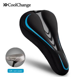 Coolchange Cover Sadel Sepeda Gunung  Mtb  Bahan Gel Nyaman 