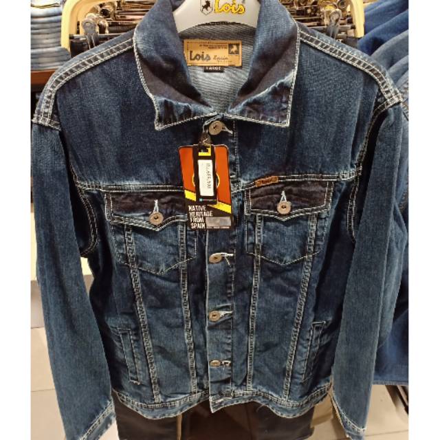 MJF099 OB JAKET JEANS LOIS ORIGINAL