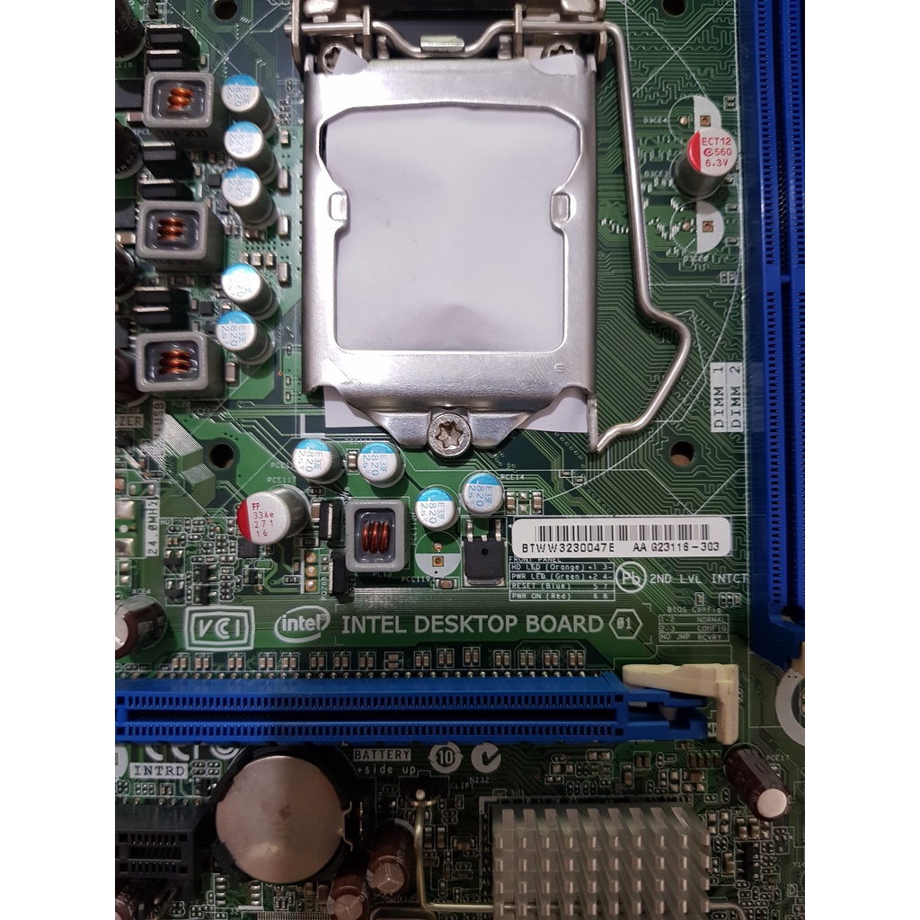 MOBO MOTHERBOARD INTEL H61 SOCKET 1155