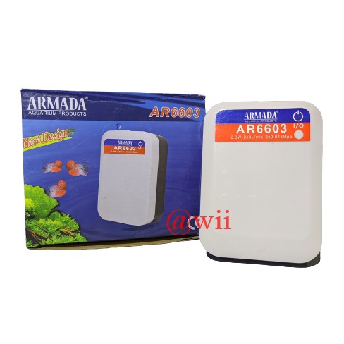 ARMADA 6603 Pompa Aquarium Aerator Mini AC DC