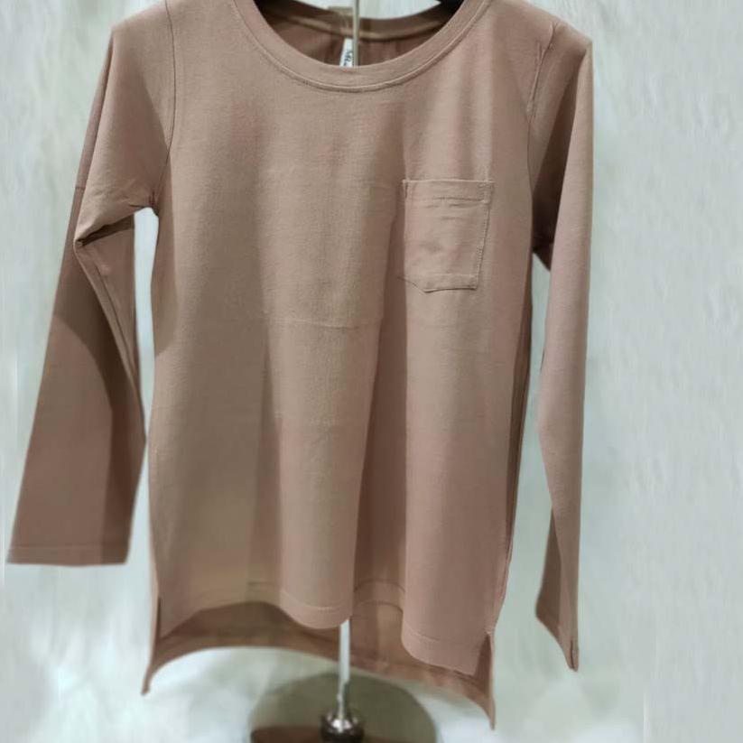 ✯ KAOS ATASAN WANITA LENGAN PANJANG GROSIR MURAH ۞