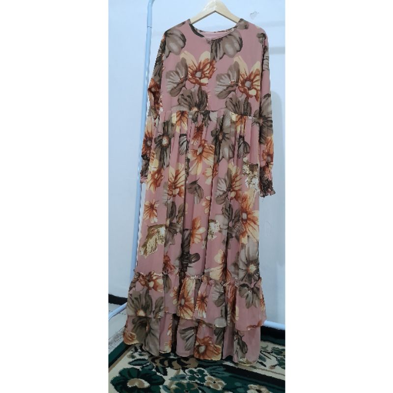 gamis ceruty printing