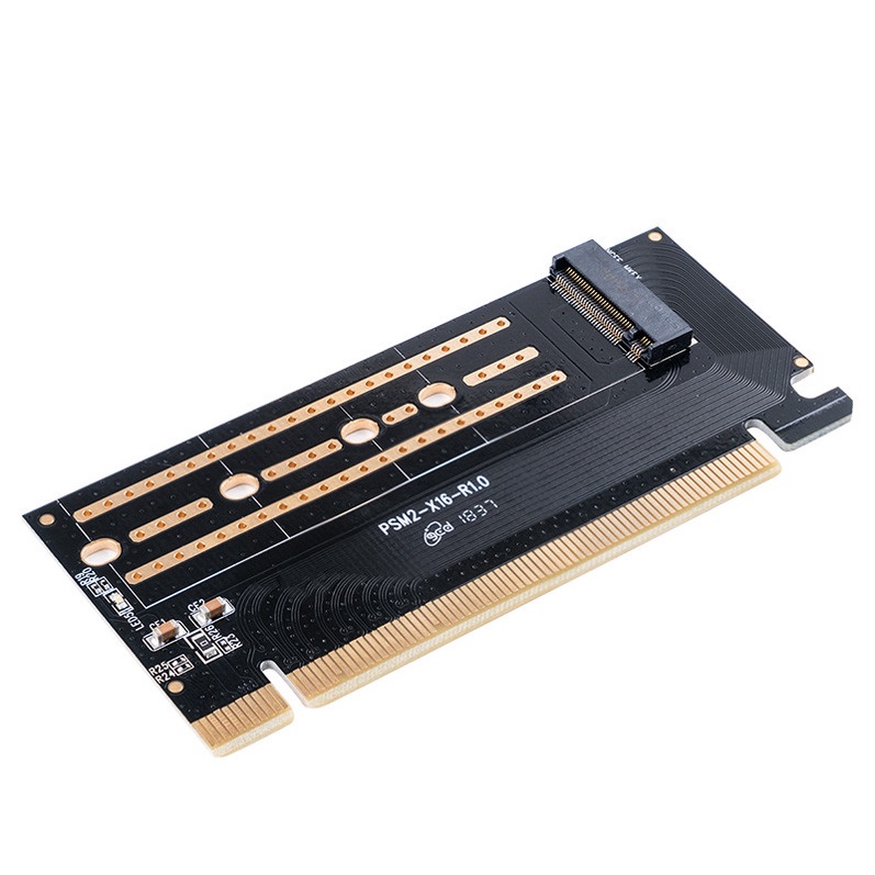 Orico M.2 NVME to PCI-E 3.0 X16 Expansion Card - PSM2-X16 - Black