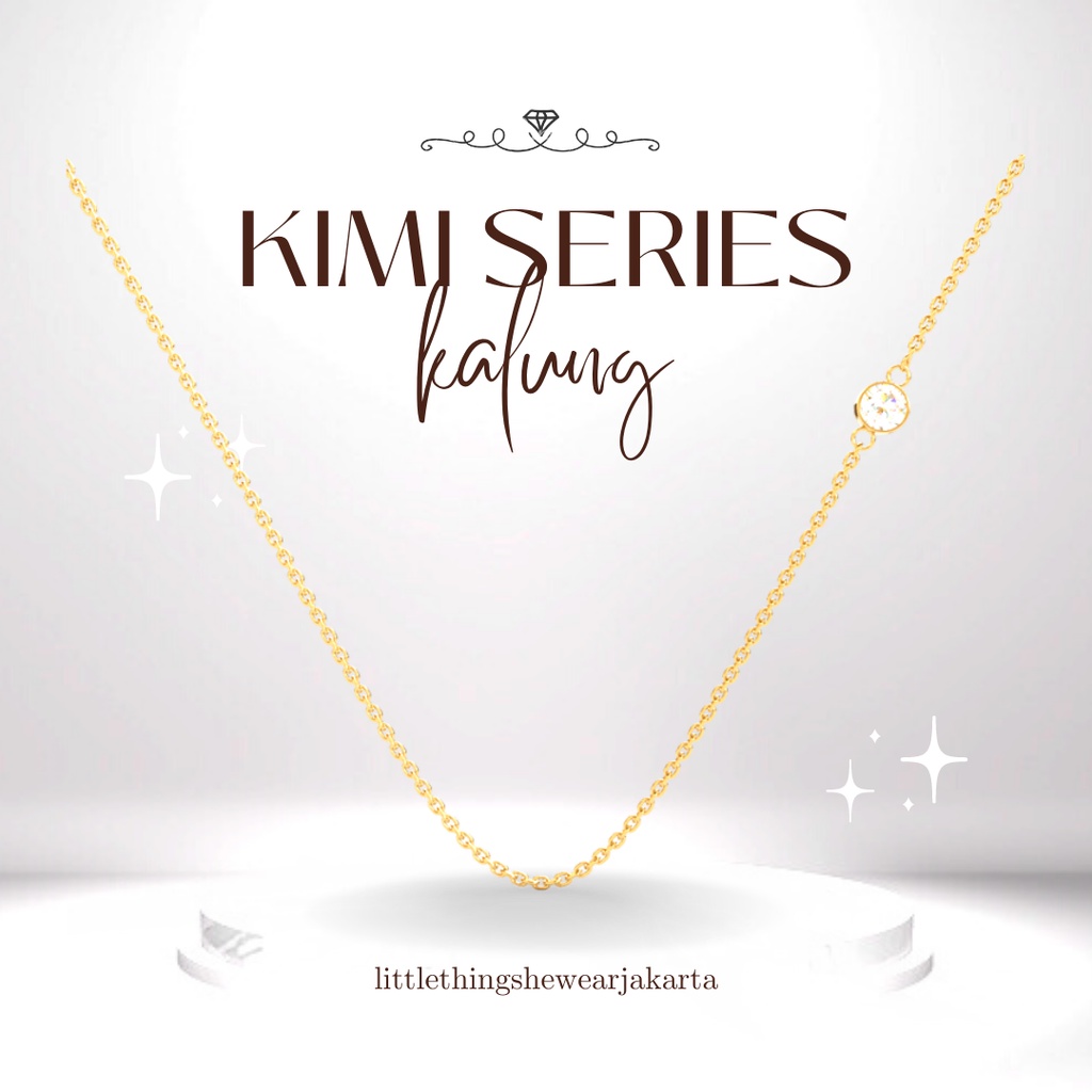 Littlethingshewear Official Jakarta Kimi Necklace