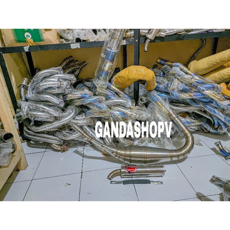 knalpot rx king repsol ninja R9