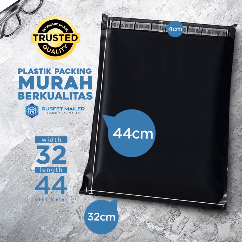 

POLYMAILER BESAR/Amplop Plastik dengan Perekat/POLYMAILER EKONOMIS/Plastik Packing/Packing Estetik/Packing Praktis