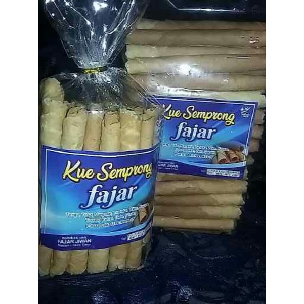 

Kue Semprong Fajar Gulung Linting