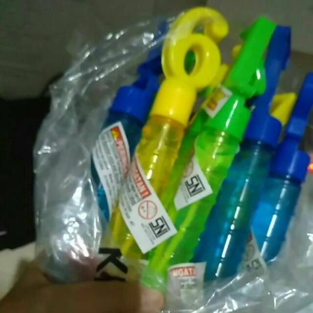 Mainan gelembung sabun/bubble/buble/botol gelembung sabun