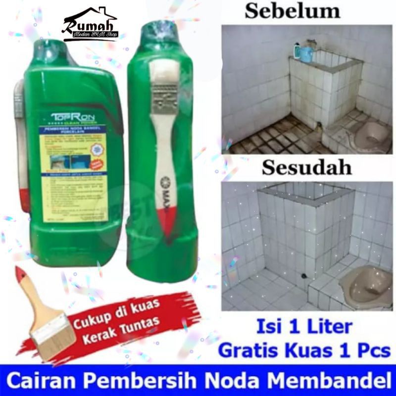 topron pembersih kerak kamar mandi