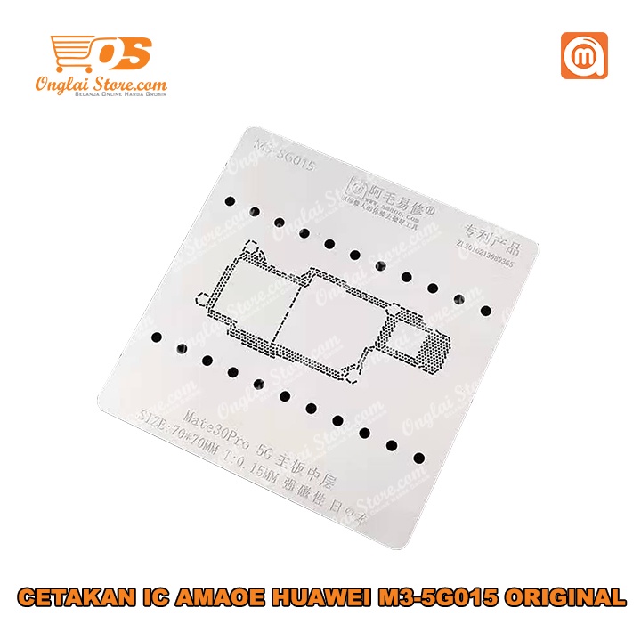 CETAKAN IC AMAOE HUAWEI M3-5G015 ORIGINAL