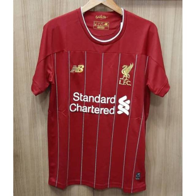 Jersey Liverpool Home 2019 AAA Thailand