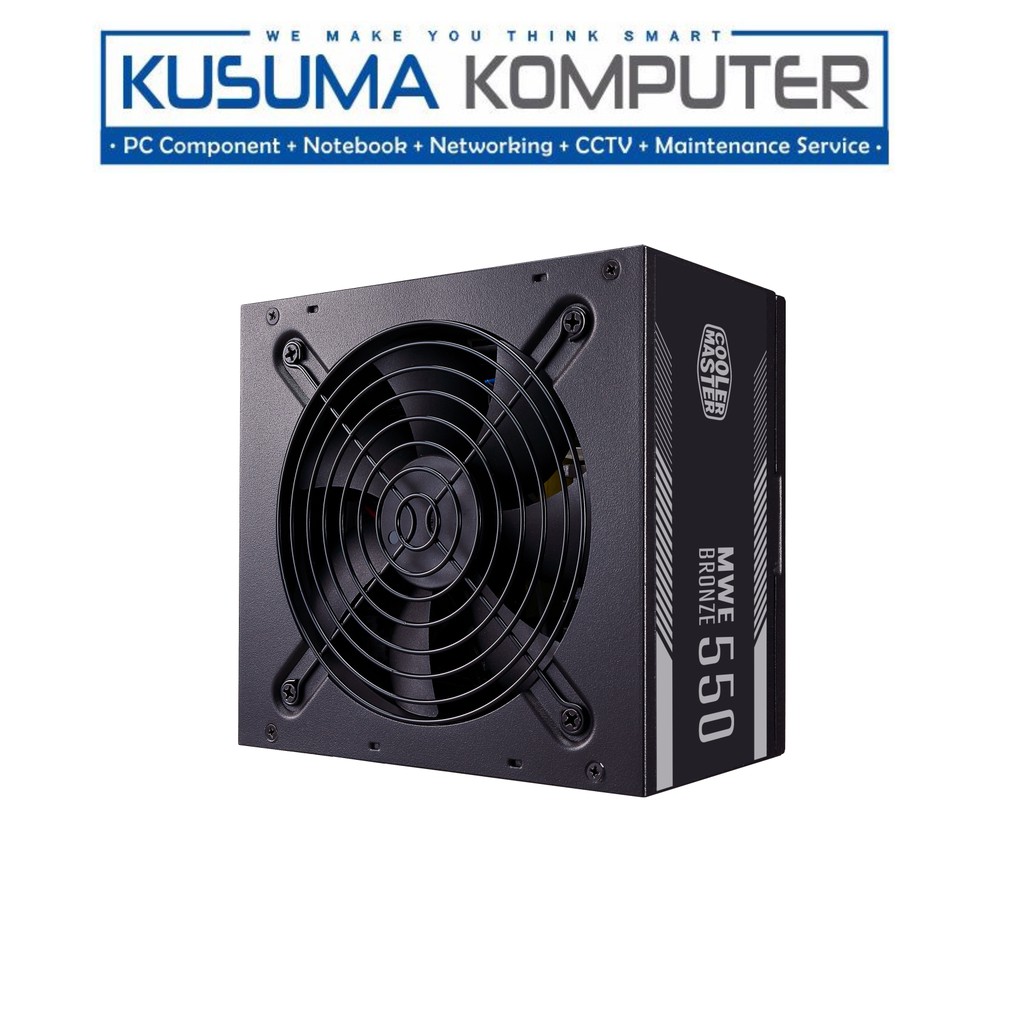 Cooler Master PSU MWE 550 Bronze V2 80 Plus