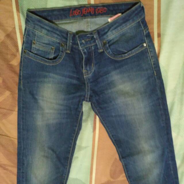 Celana Jeans Logo Ori